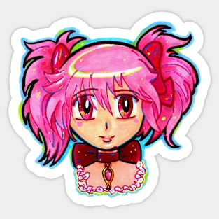 Madoka Sticker